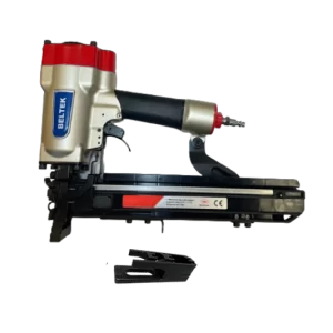 Engrapadora cartón-madera