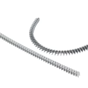 clip en tira industrial